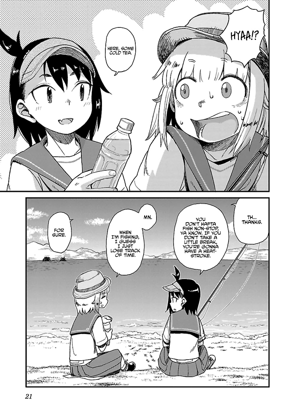 Afterschool Embankment Journal Chapter 26 page 22 - Chapter 26: Sillago Part 3