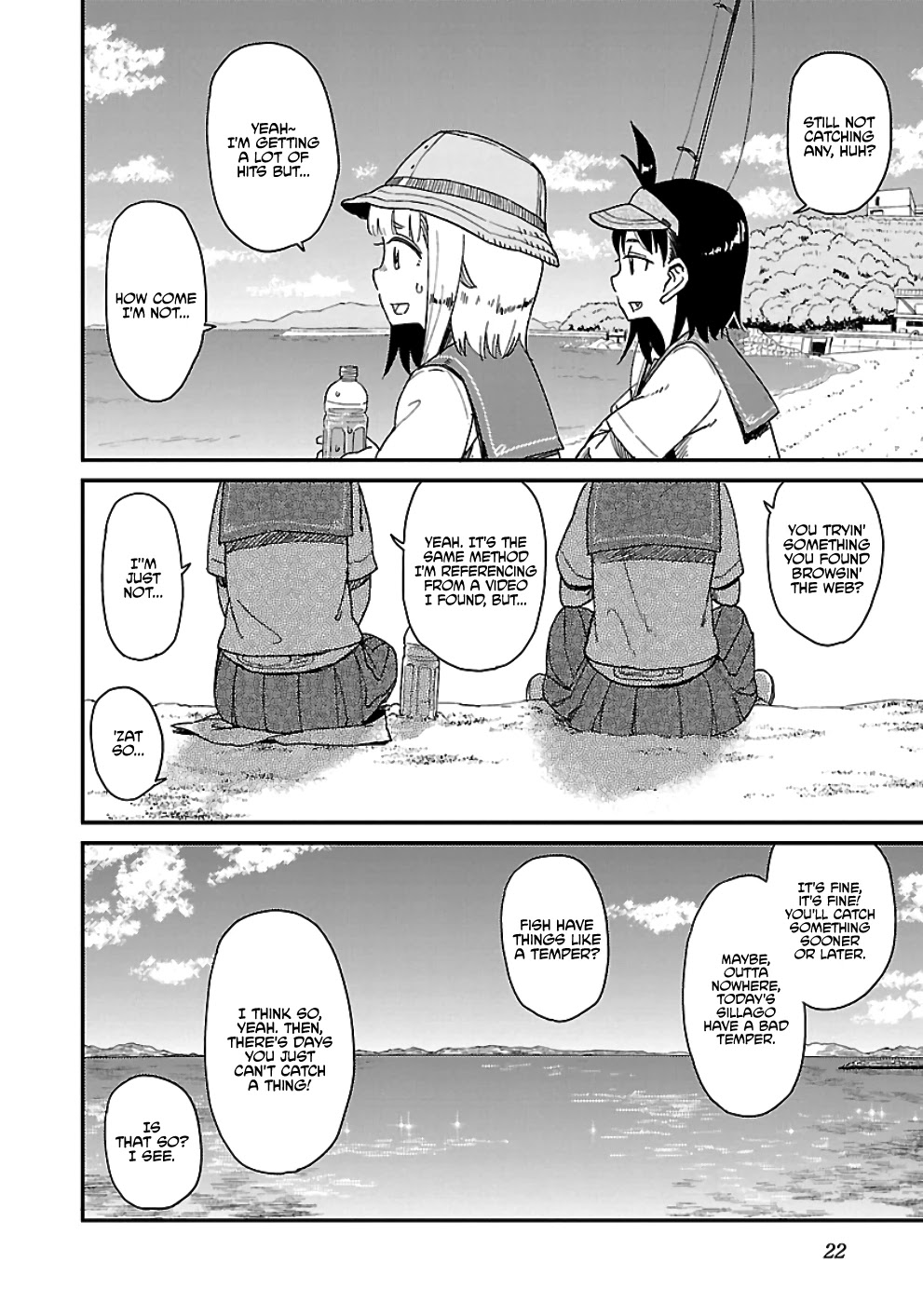 Afterschool Embankment Journal Chapter 26 page 23 - Chapter 26: Sillago Part 3