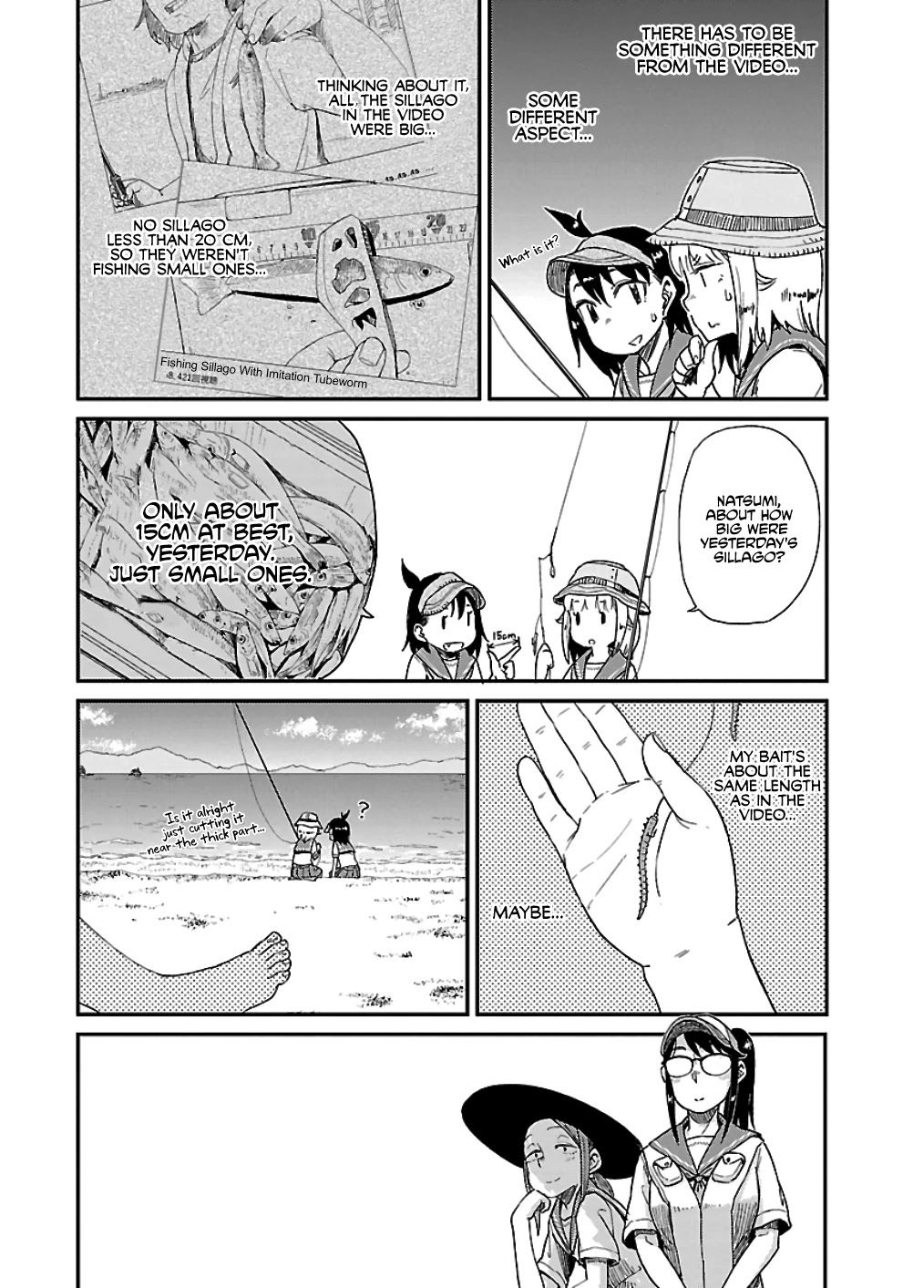 Afterschool Embankment Journal Chapter 26 page 25 - Chapter 26: Sillago Part 3
