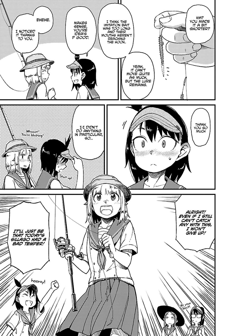 Afterschool Embankment Journal Chapter 26 page 26 - Chapter 26: Sillago Part 3