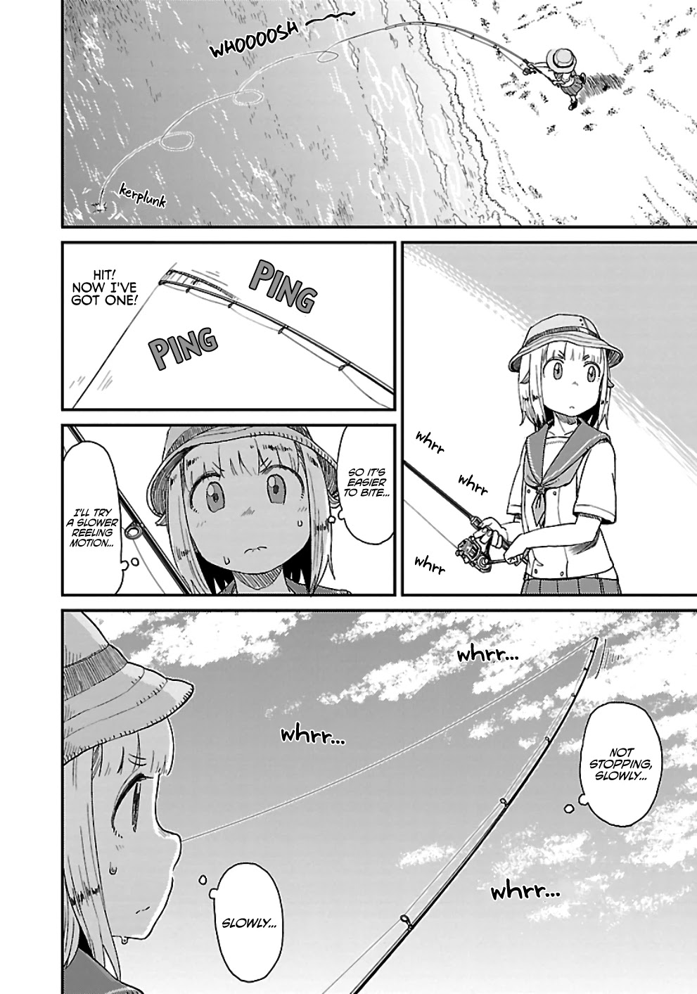 Afterschool Embankment Journal Chapter 26 page 27 - Chapter 26: Sillago Part 3
