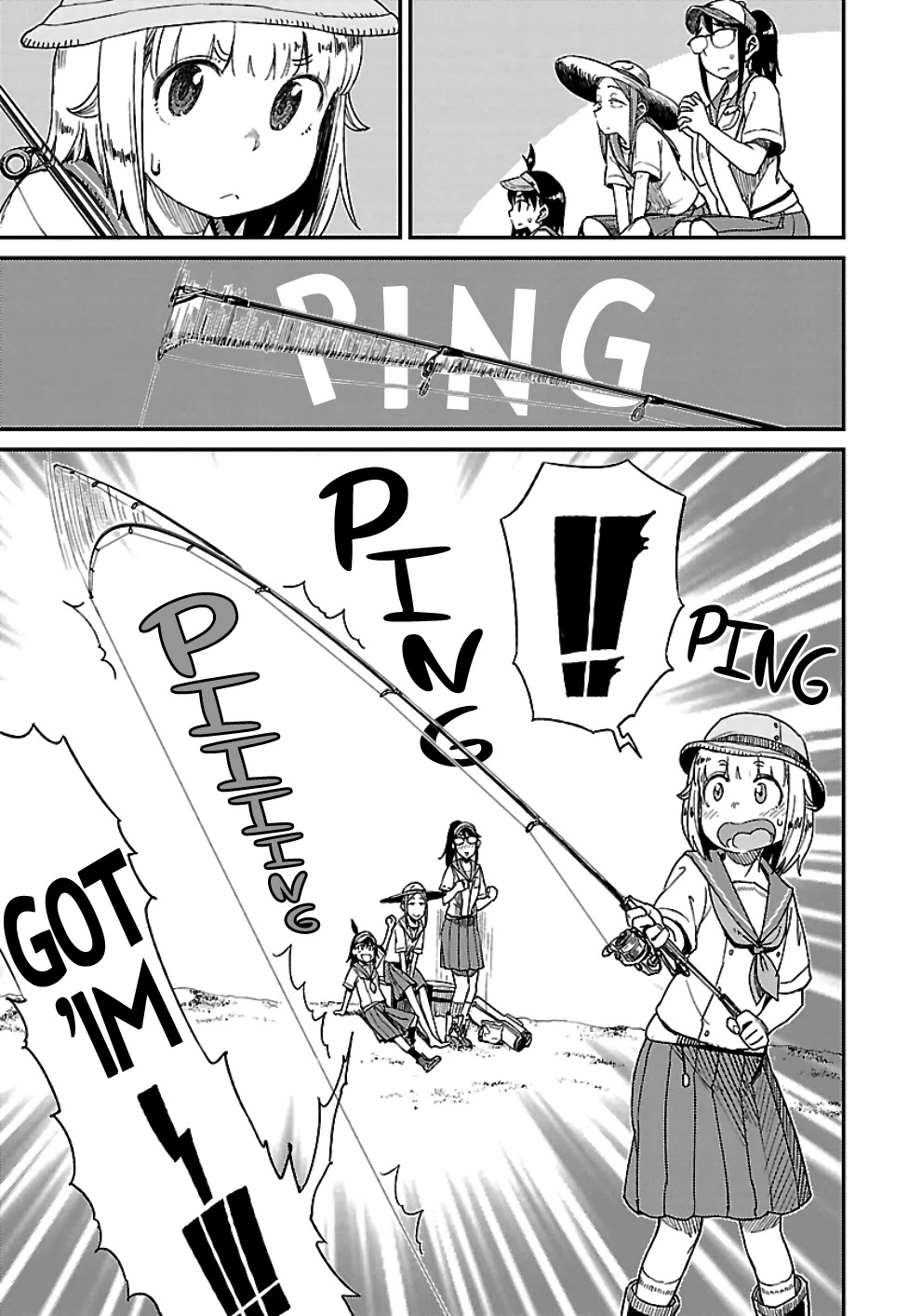Afterschool Embankment Journal Chapter 26 page 28 - Chapter 26: Sillago Part 3