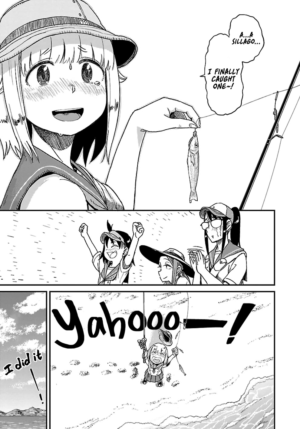 Afterschool Embankment Journal Chapter 26 page 30 - Chapter 26: Sillago Part 3