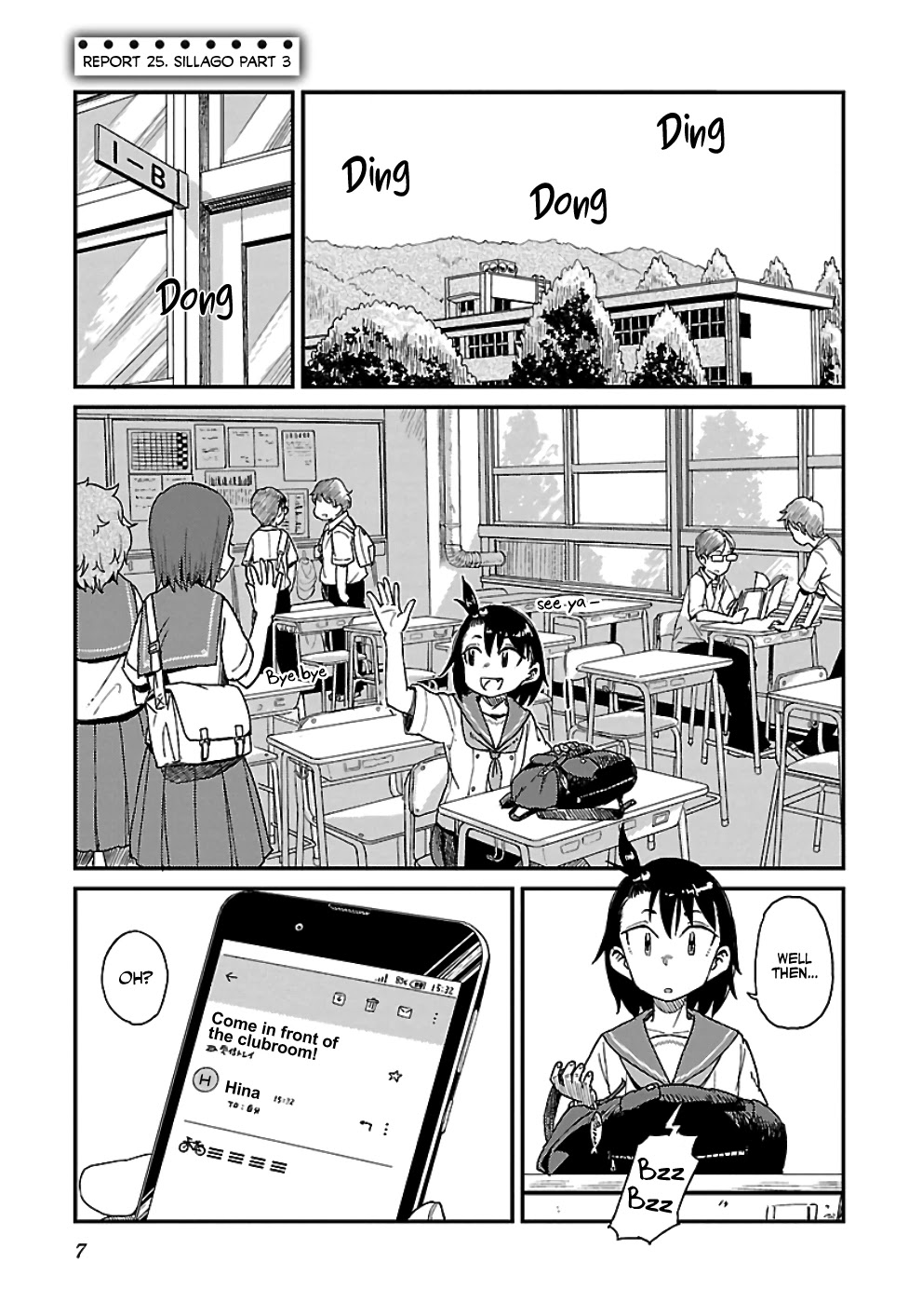 Afterschool Embankment Journal Chapter 26 page 8 - Chapter 26: Sillago Part 3