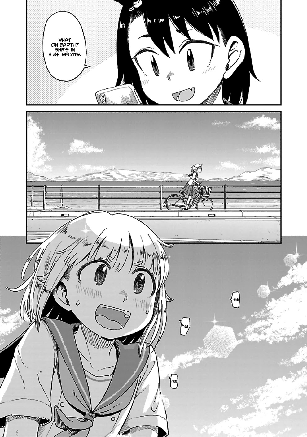 Afterschool Embankment Journal Chapter 26 page 9 - Chapter 26: Sillago Part 3