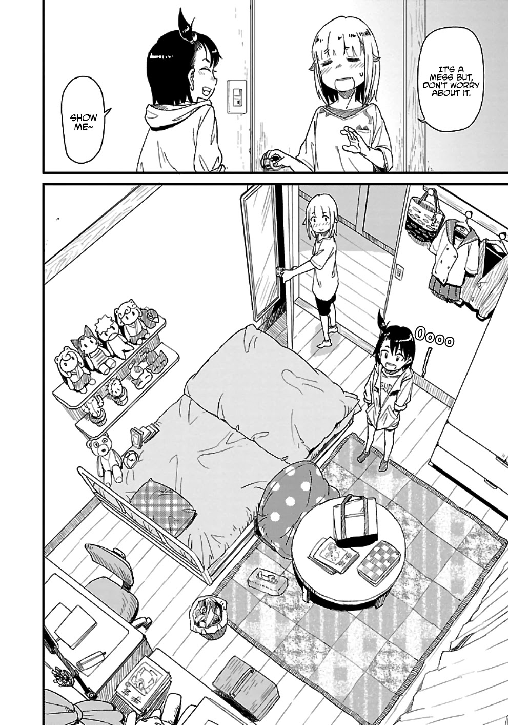 Afterschool Embankment Journal Chapter 27 page 10 - Chapter 27: Felt Doll