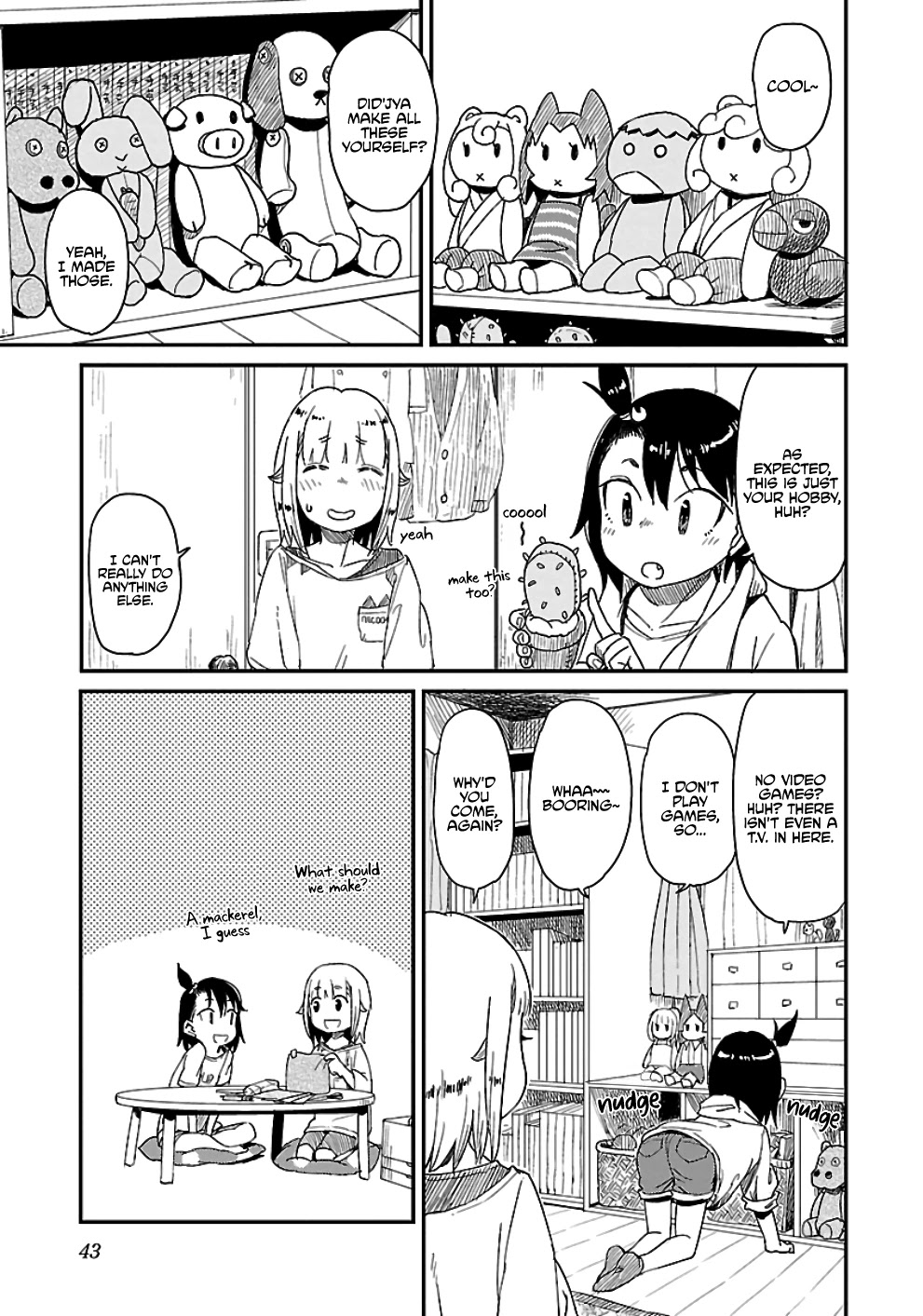 Afterschool Embankment Journal Chapter 27 page 11 - Chapter 27: Felt Doll