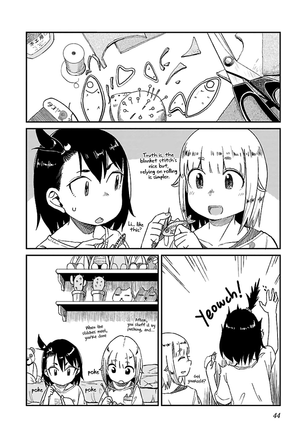 Afterschool Embankment Journal Chapter 27 page 12 - Chapter 27: Felt Doll