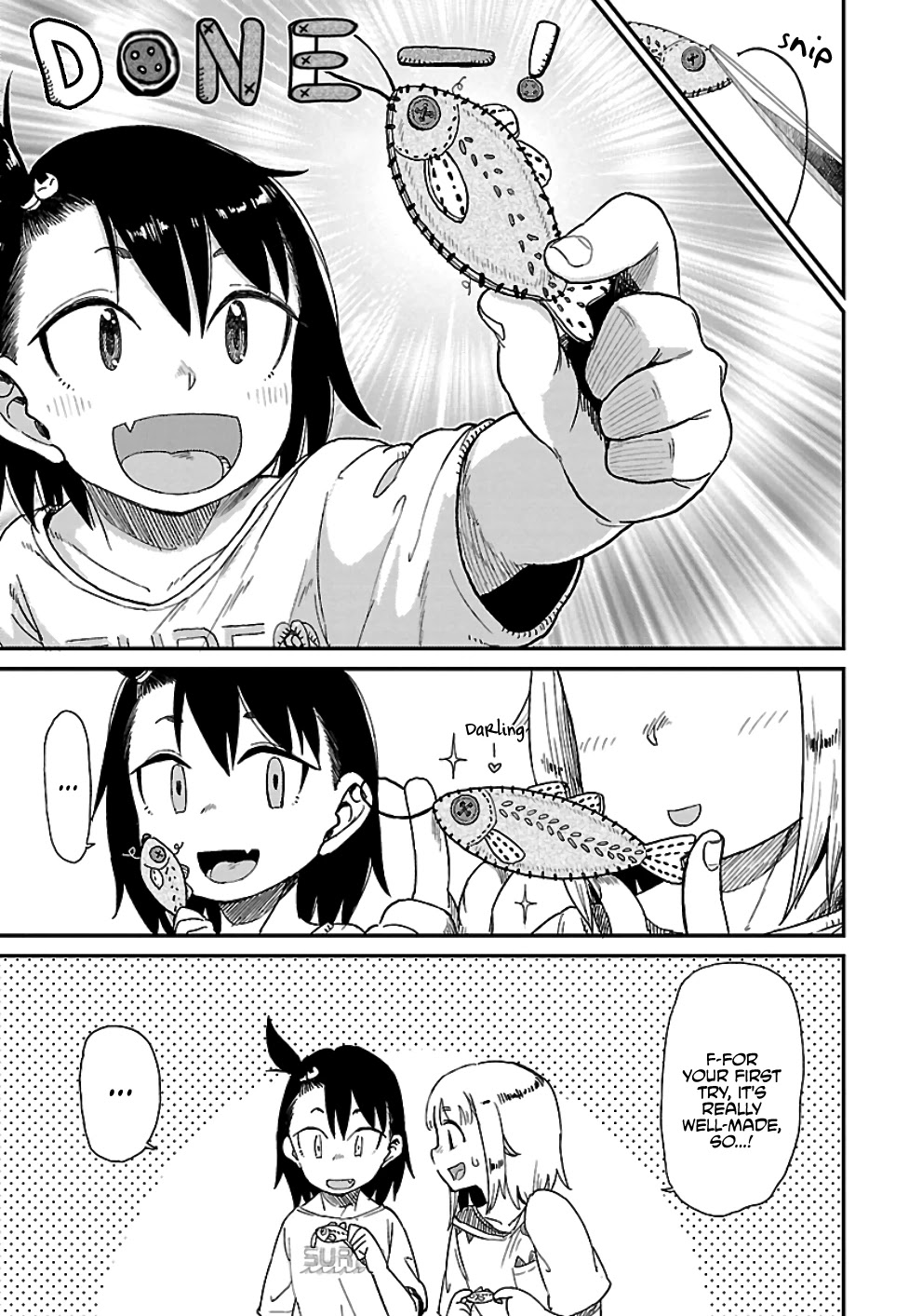Afterschool Embankment Journal Chapter 27 page 13 - Chapter 27: Felt Doll