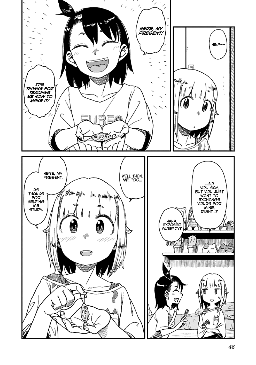 Afterschool Embankment Journal Chapter 27 page 14 - Chapter 27: Felt Doll