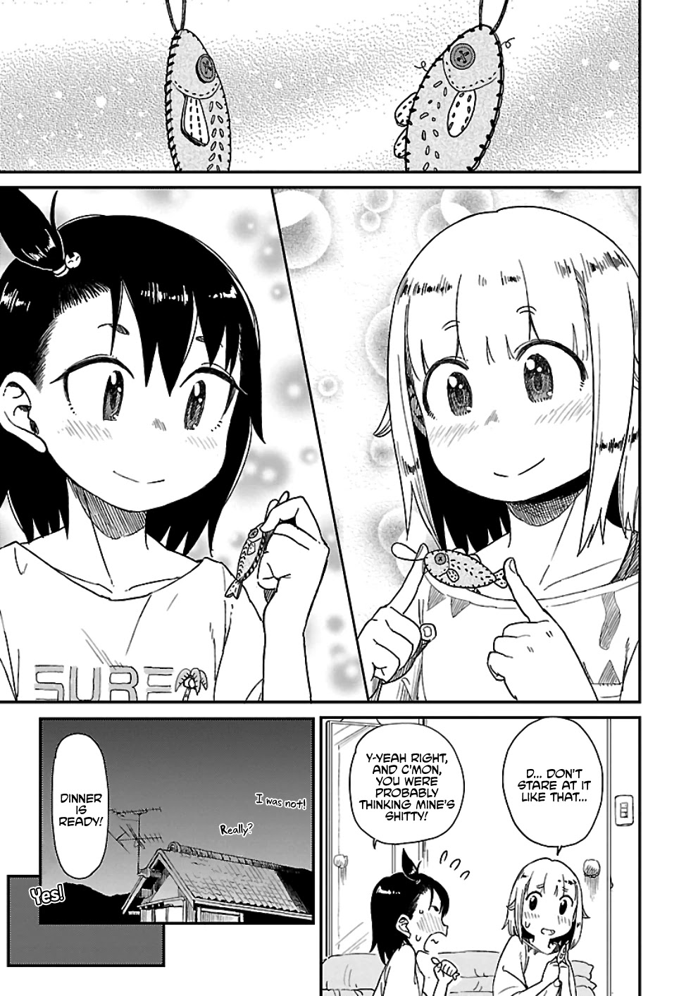 Afterschool Embankment Journal Chapter 27 page 15 - Chapter 27: Felt Doll