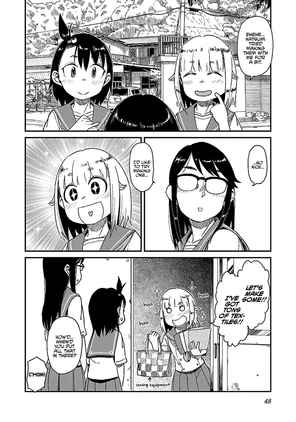 Afterschool Embankment Journal Chapter 27 page 16 - Chapter 27: Felt Doll