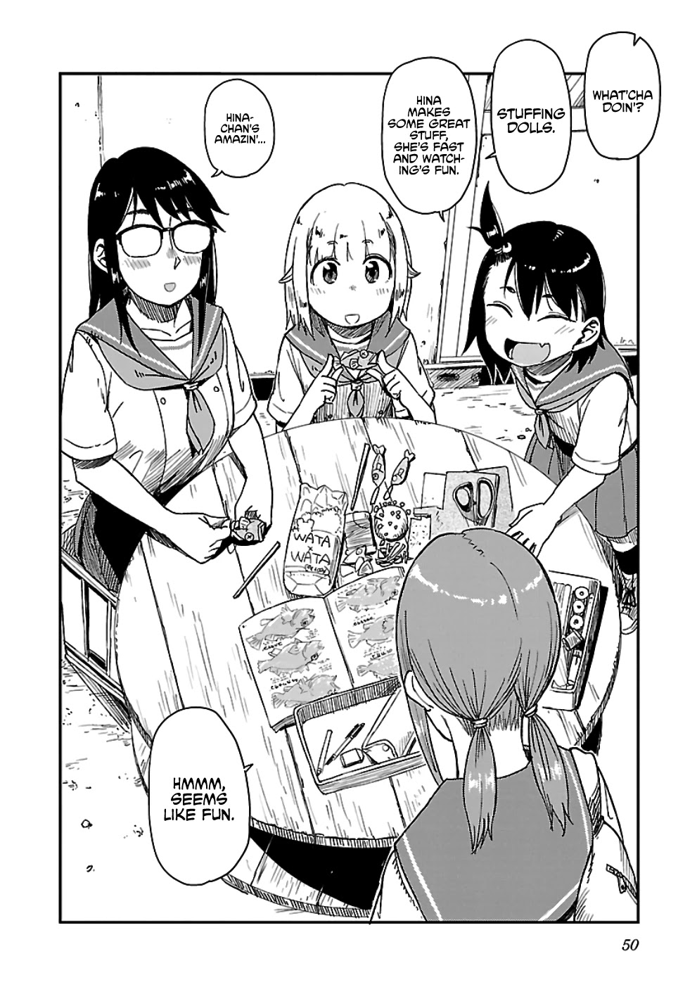 Afterschool Embankment Journal Chapter 27 page 18 - Chapter 27: Felt Doll