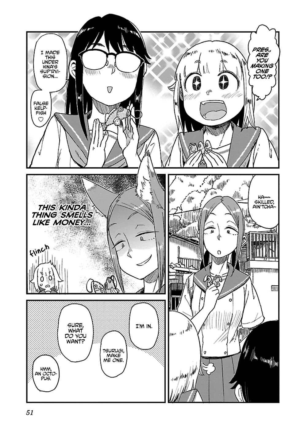 Afterschool Embankment Journal Chapter 27 page 19 - Chapter 27: Felt Doll