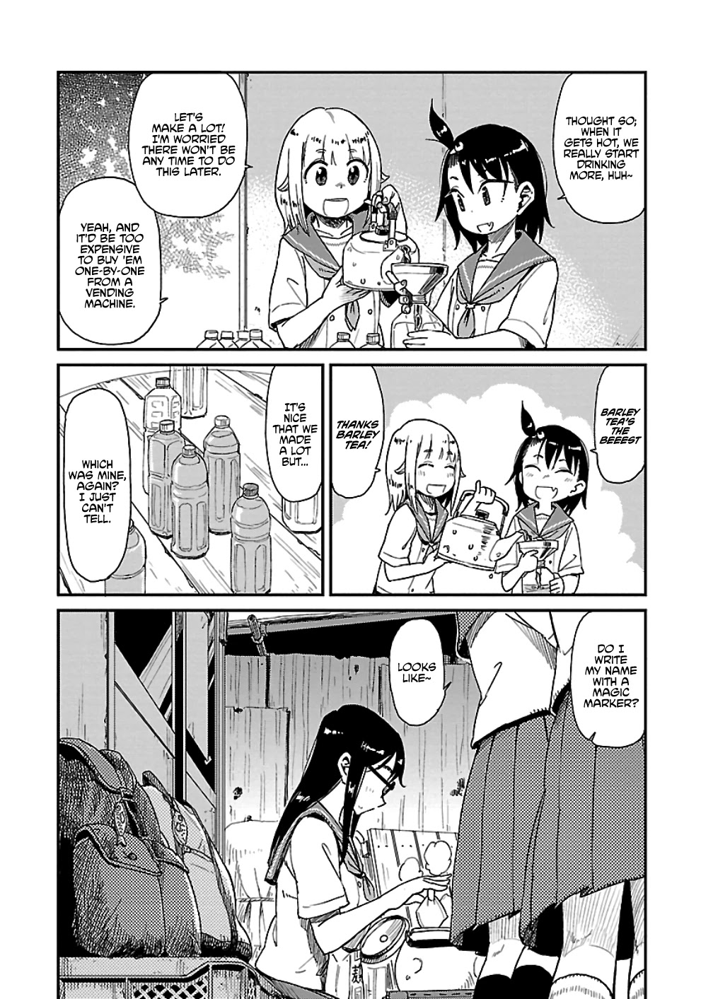 Afterschool Embankment Journal Chapter 27 page 2 - Chapter 27: Felt Doll