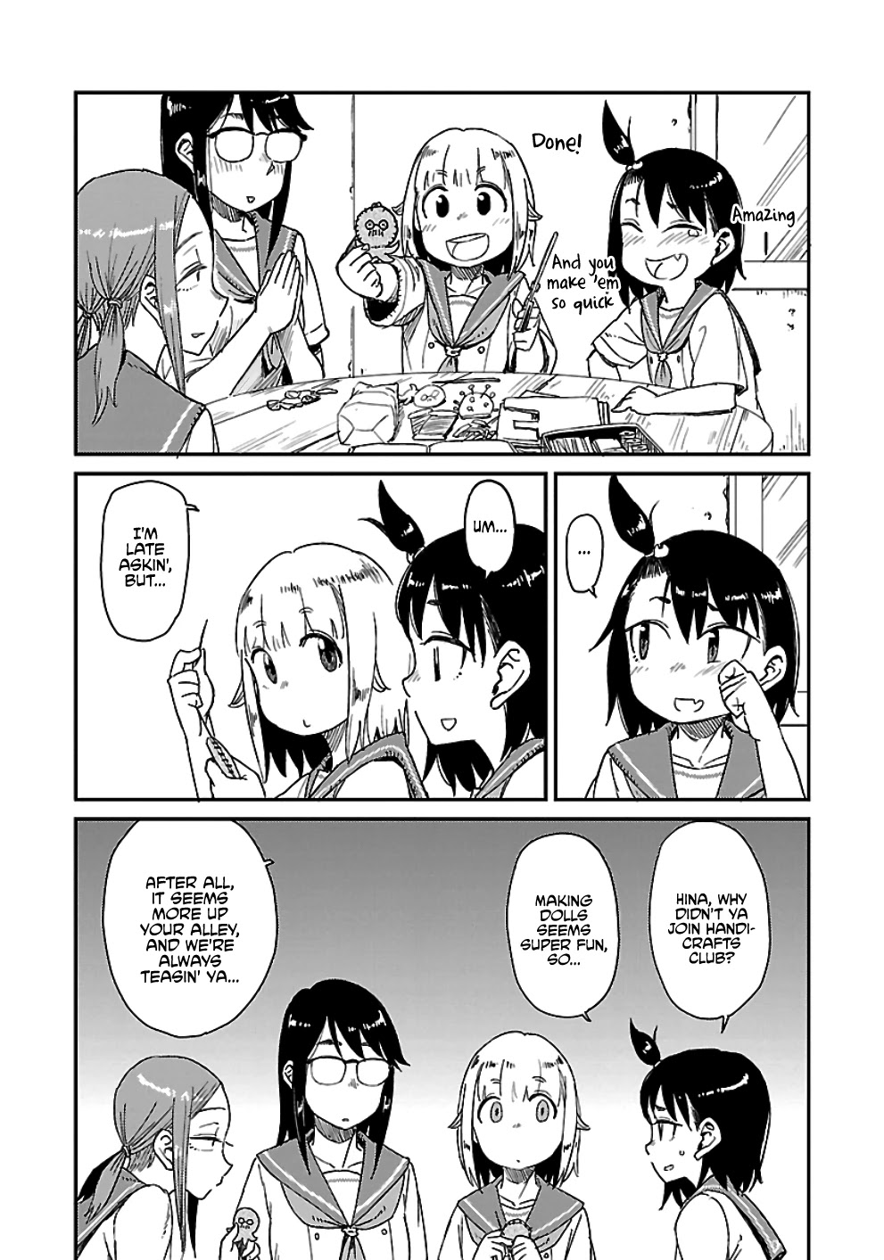 Afterschool Embankment Journal Chapter 27 page 20 - Chapter 27: Felt Doll