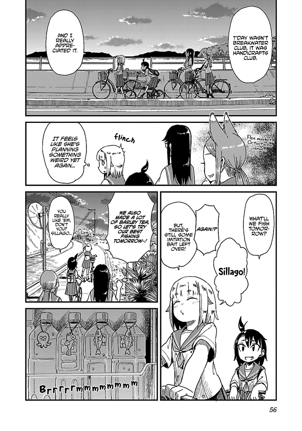 Afterschool Embankment Journal Chapter 27 page 24 - Chapter 27: Felt Doll