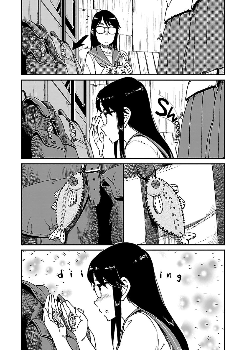 Afterschool Embankment Journal Chapter 27 page 3 - Chapter 27: Felt Doll