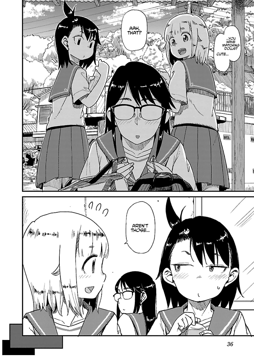 Afterschool Embankment Journal Chapter 27 page 4 - Chapter 27: Felt Doll