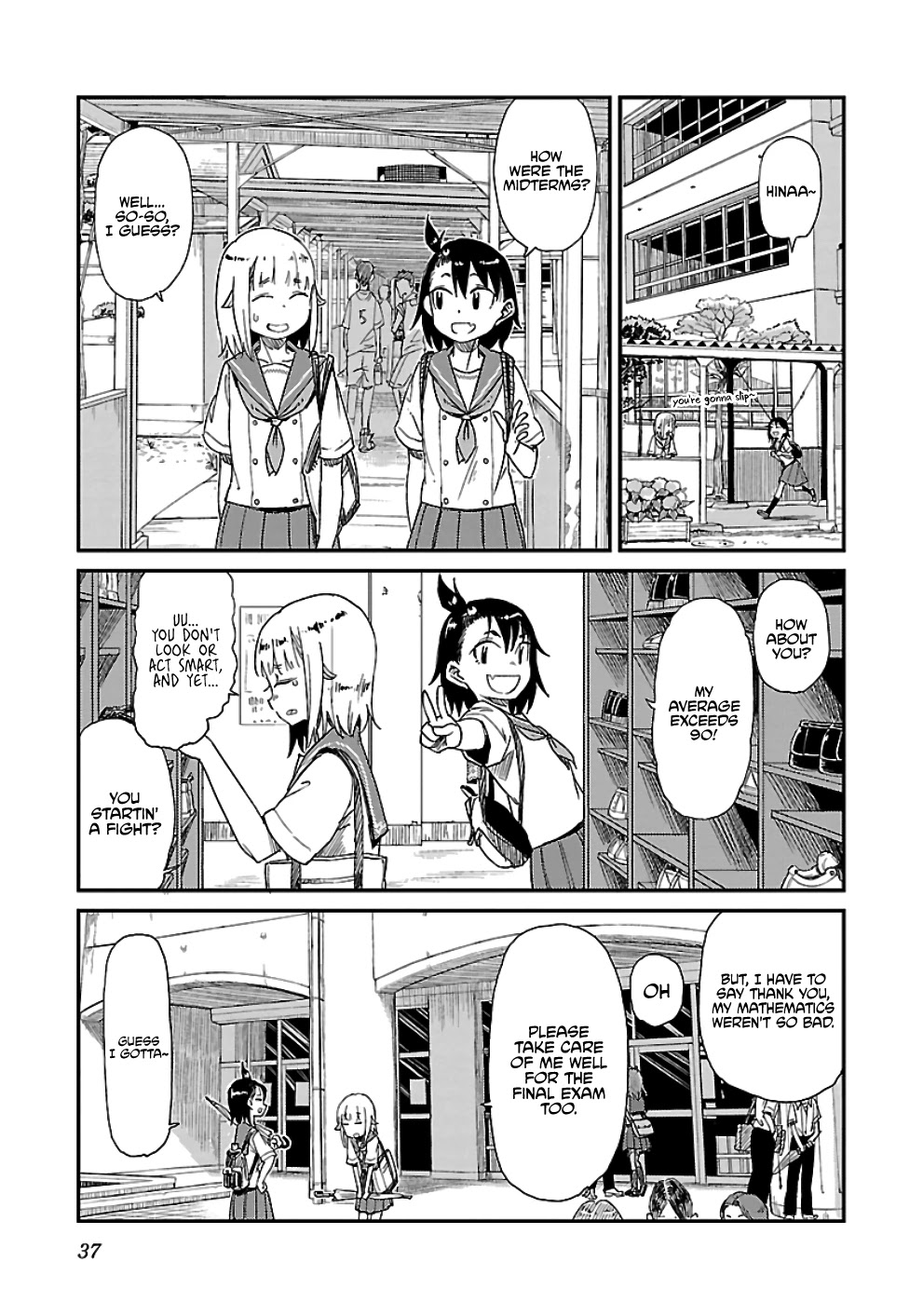 Afterschool Embankment Journal Chapter 27 page 5 - Chapter 27: Felt Doll