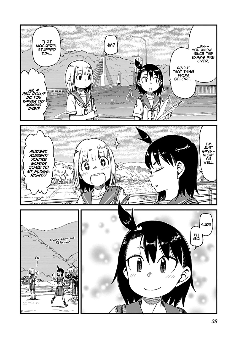Afterschool Embankment Journal Chapter 27 page 6 - Chapter 27: Felt Doll