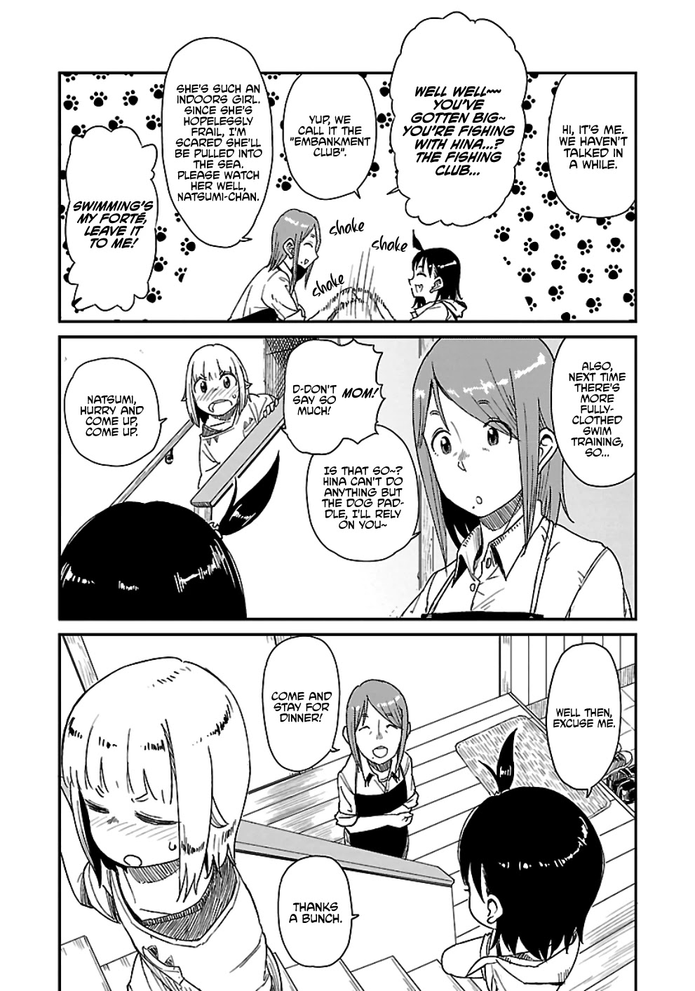 Afterschool Embankment Journal Chapter 27 page 8 - Chapter 27: Felt Doll
