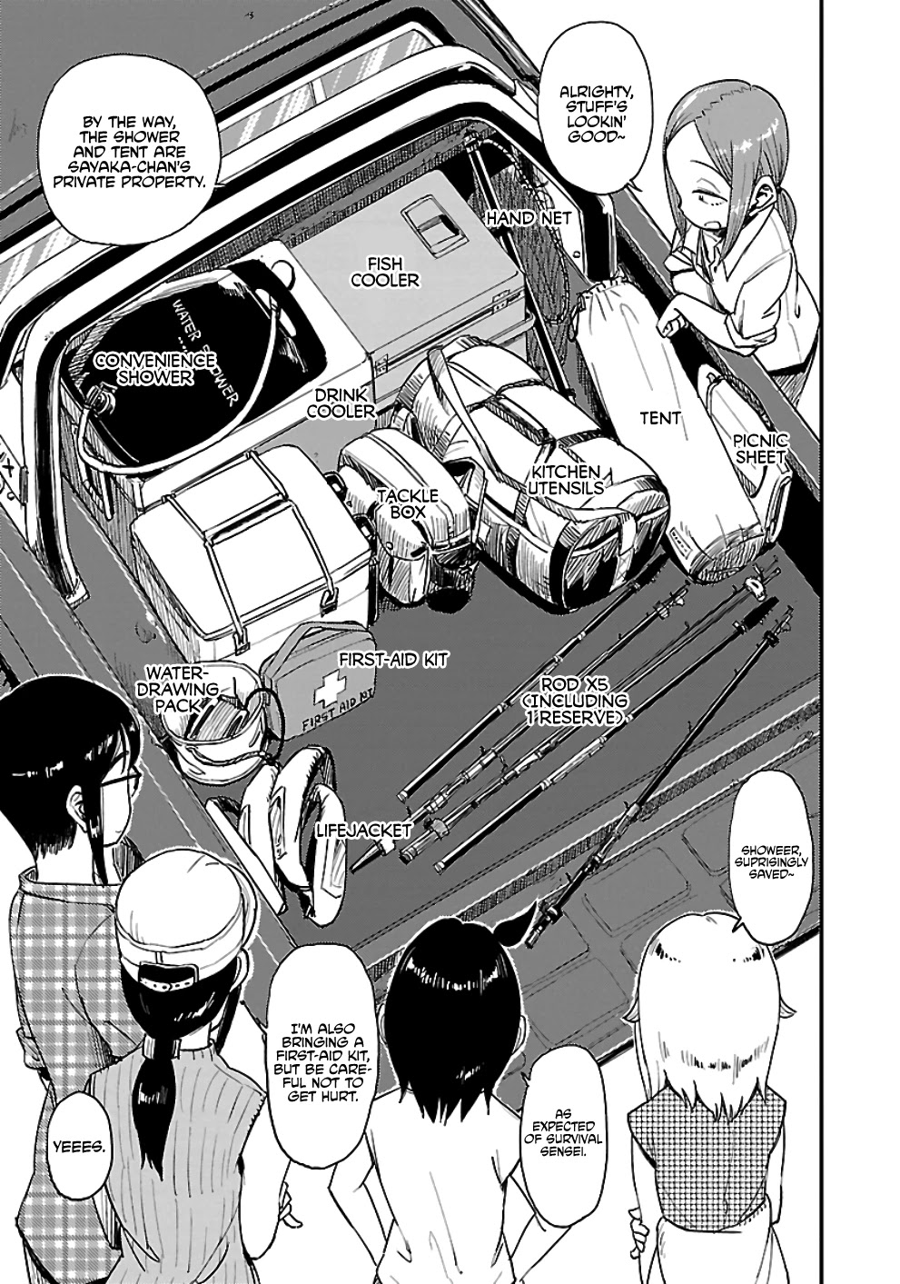 Afterschool Embankment Journal Chapter 28 page 13 - Chapter 28: Charter Vessel