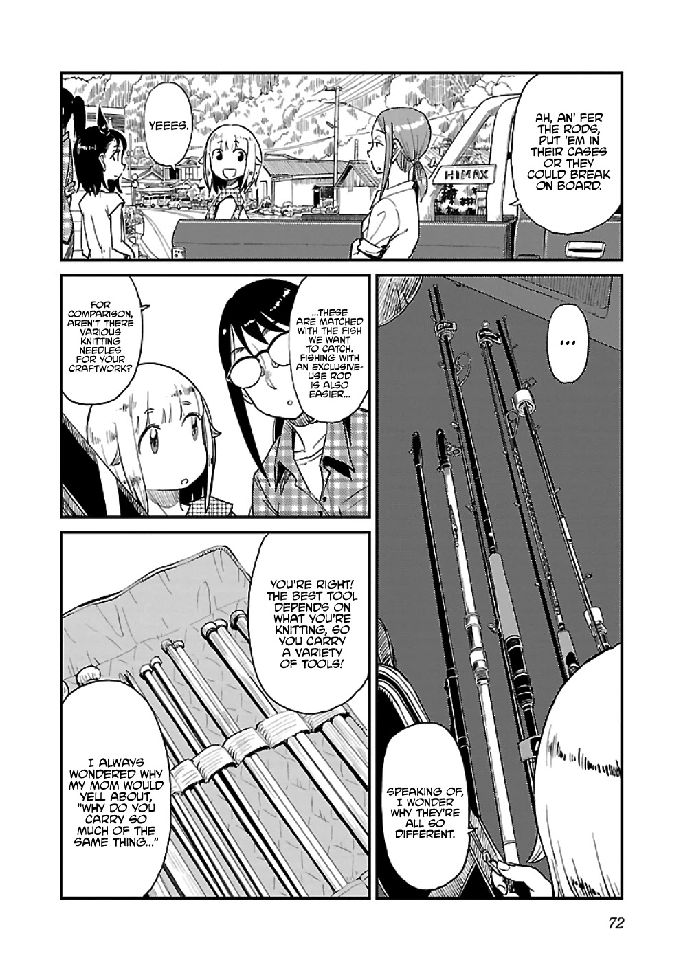 Afterschool Embankment Journal Chapter 28 page 14 - Chapter 28: Charter Vessel