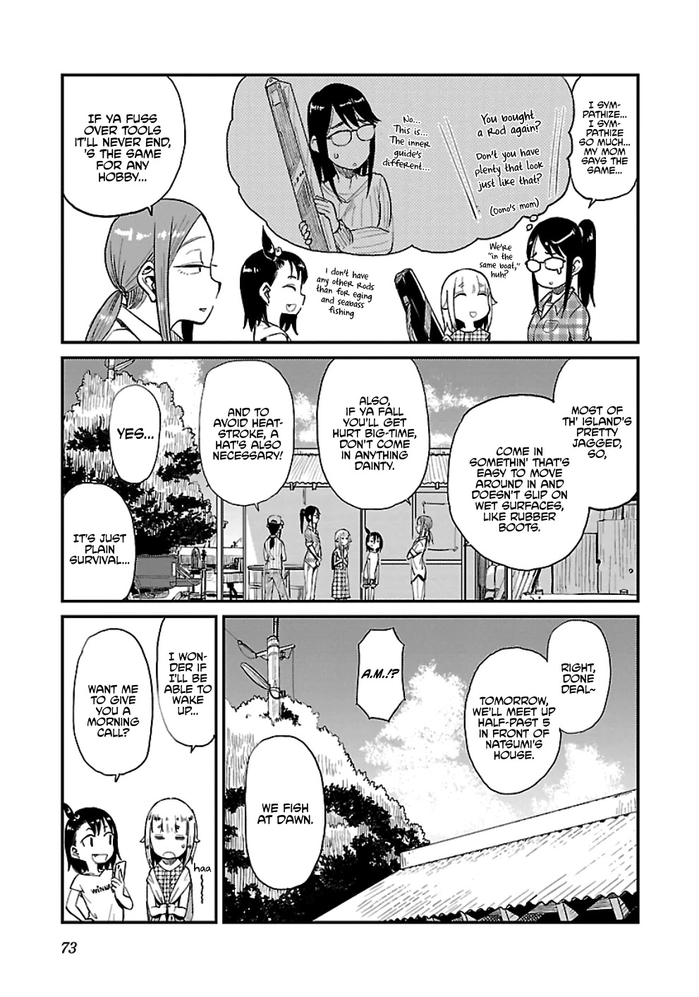 Afterschool Embankment Journal Chapter 28 page 15 - Chapter 28: Charter Vessel
