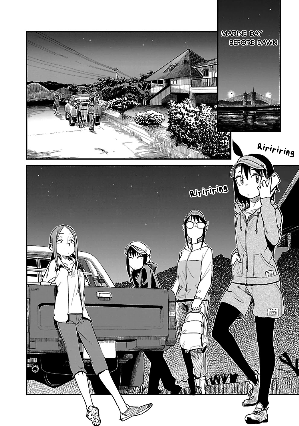 Afterschool Embankment Journal Chapter 28 page 16 - Chapter 28: Charter Vessel