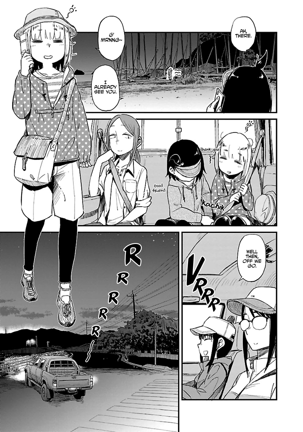 Afterschool Embankment Journal Chapter 28 page 17 - Chapter 28: Charter Vessel