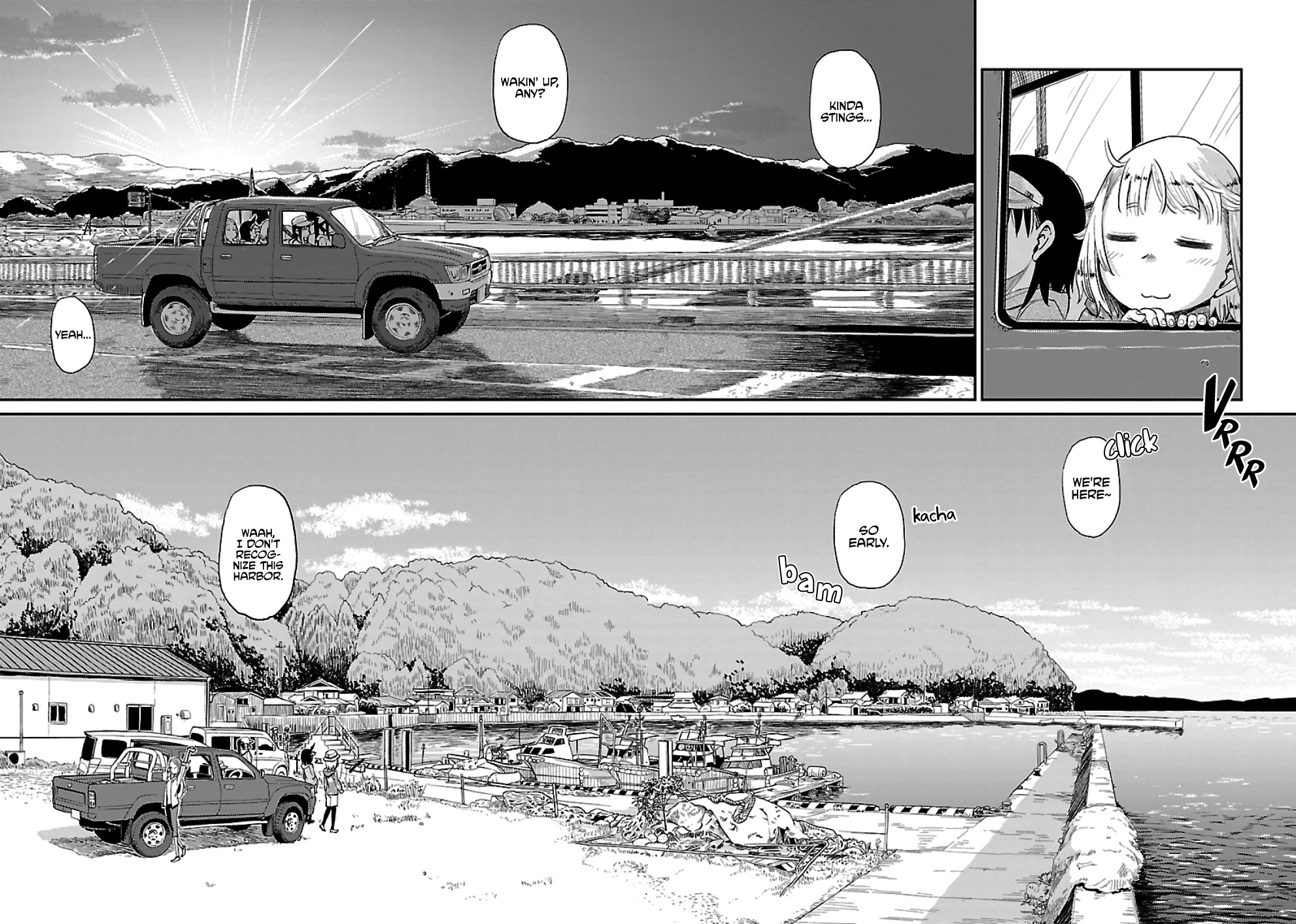 Afterschool Embankment Journal Chapter 28 page 18 - Chapter 28: Charter Vessel