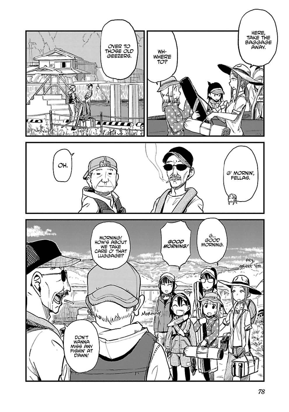 Afterschool Embankment Journal Chapter 28 page 19 - Chapter 28: Charter Vessel