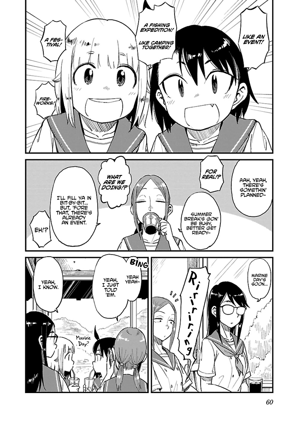 Afterschool Embankment Journal Chapter 28 page 2 - Chapter 28: Charter Vessel