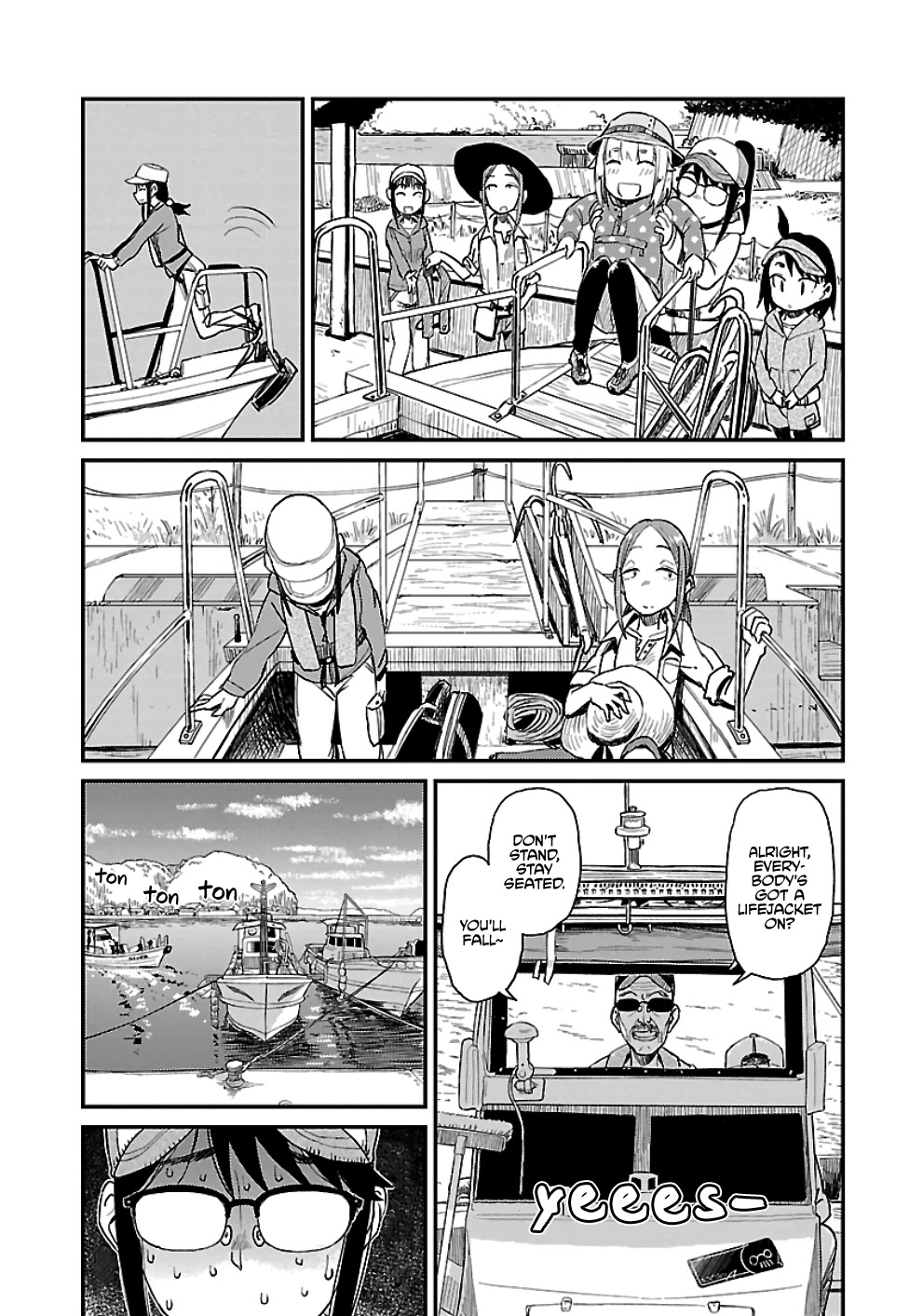 Afterschool Embankment Journal Chapter 28 page 21 - Chapter 28: Charter Vessel