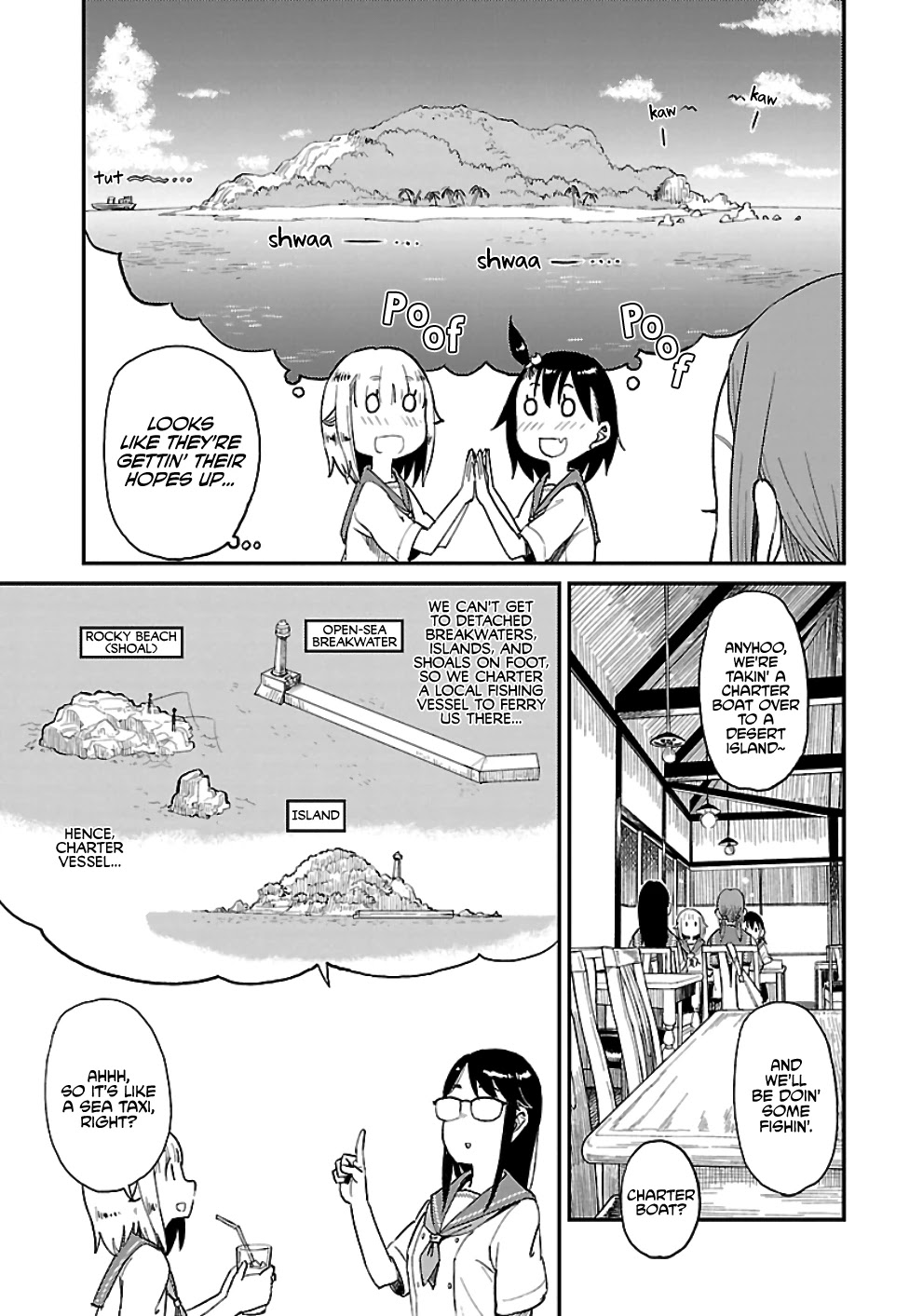 Afterschool Embankment Journal Chapter 28 page 5 - Chapter 28: Charter Vessel