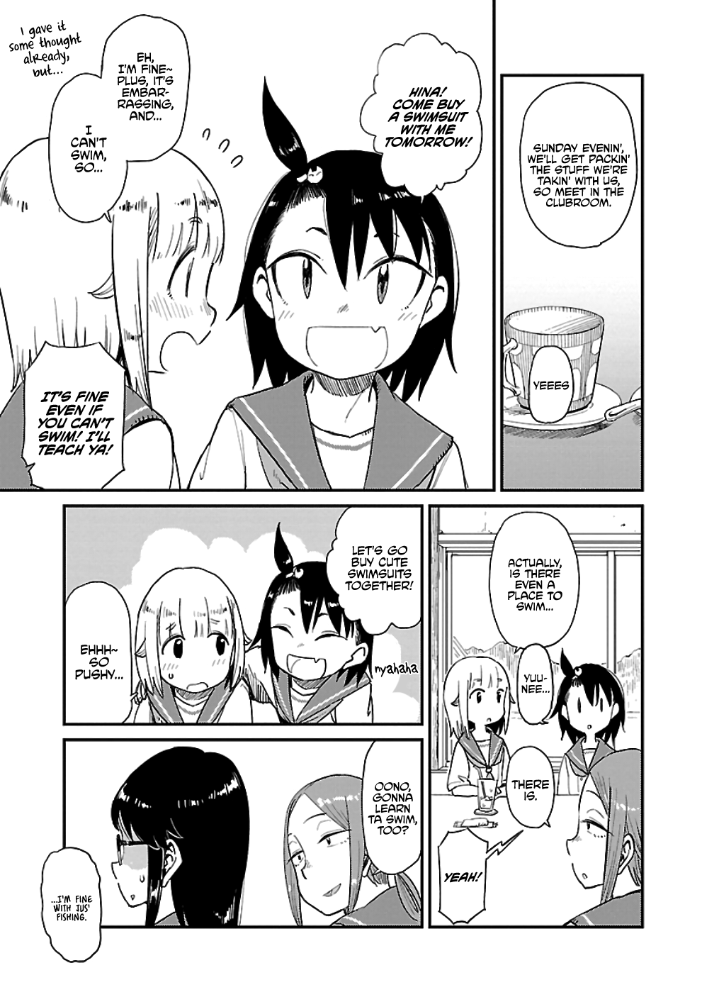 Afterschool Embankment Journal Chapter 28 page 7 - Chapter 28: Charter Vessel