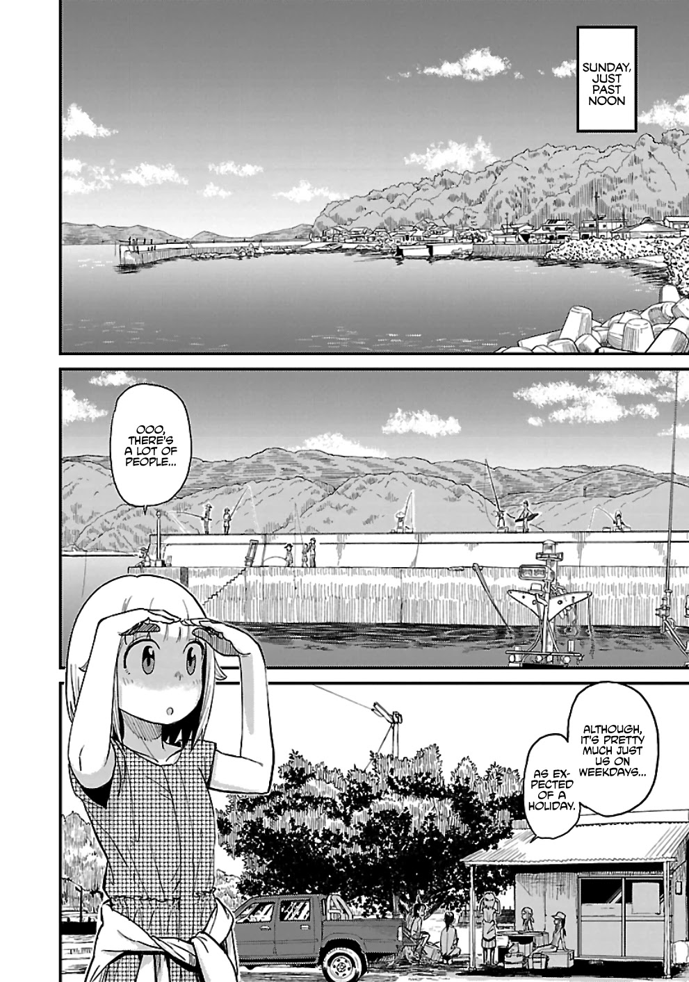 Afterschool Embankment Journal Chapter 28 page 8 - Chapter 28: Charter Vessel