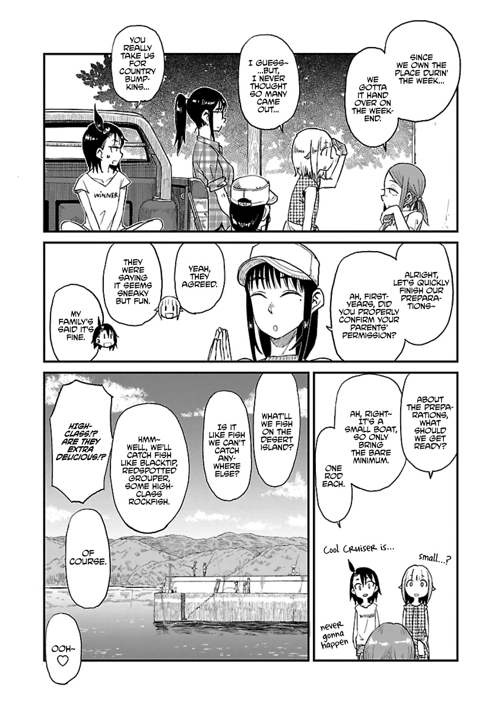 Afterschool Embankment Journal Chapter 28 page 9 - Chapter 28: Charter Vessel