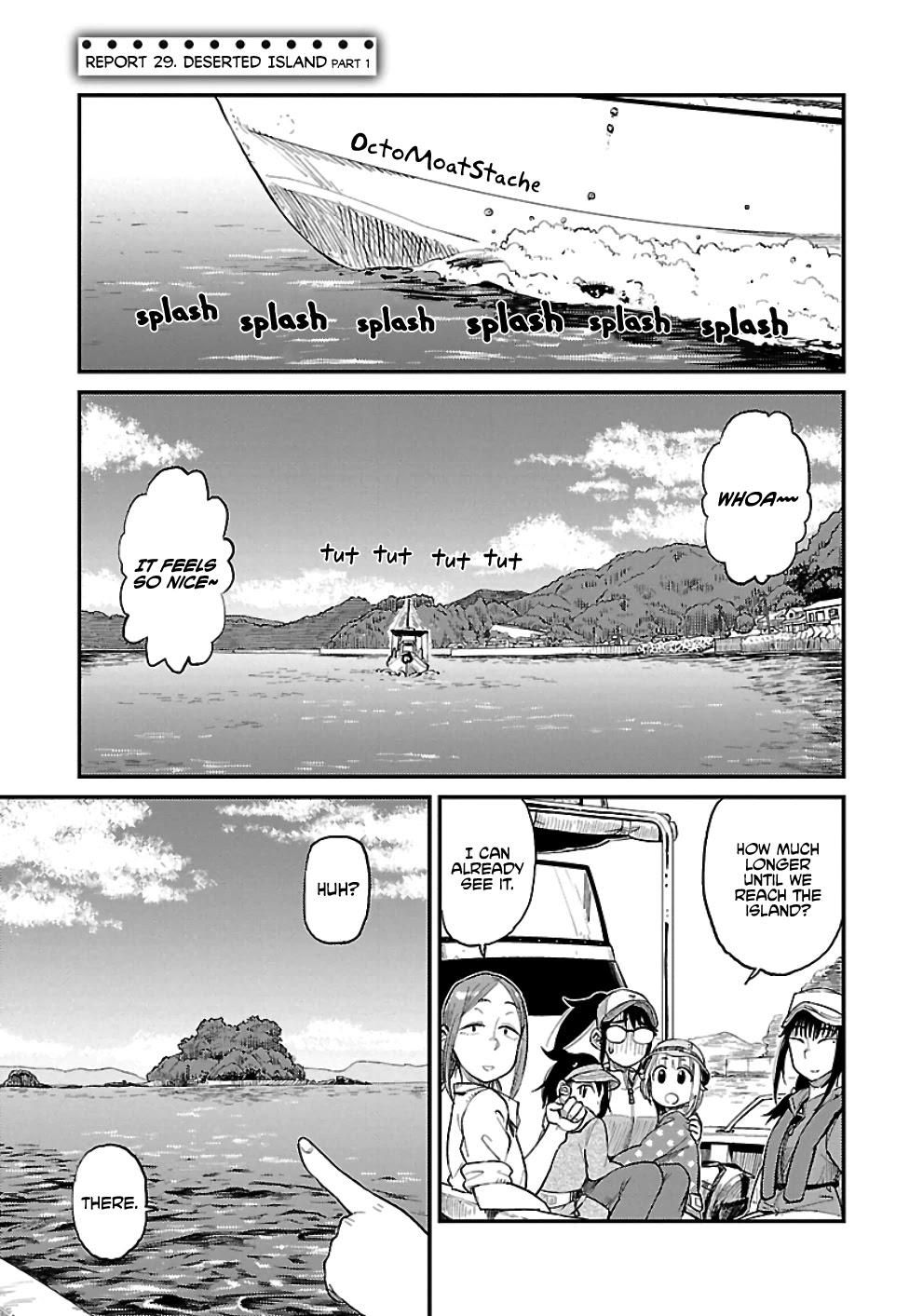 Afterschool Embankment Journal Chapter 29 page 1 - Chapter 29: Deserted Island Part 1
