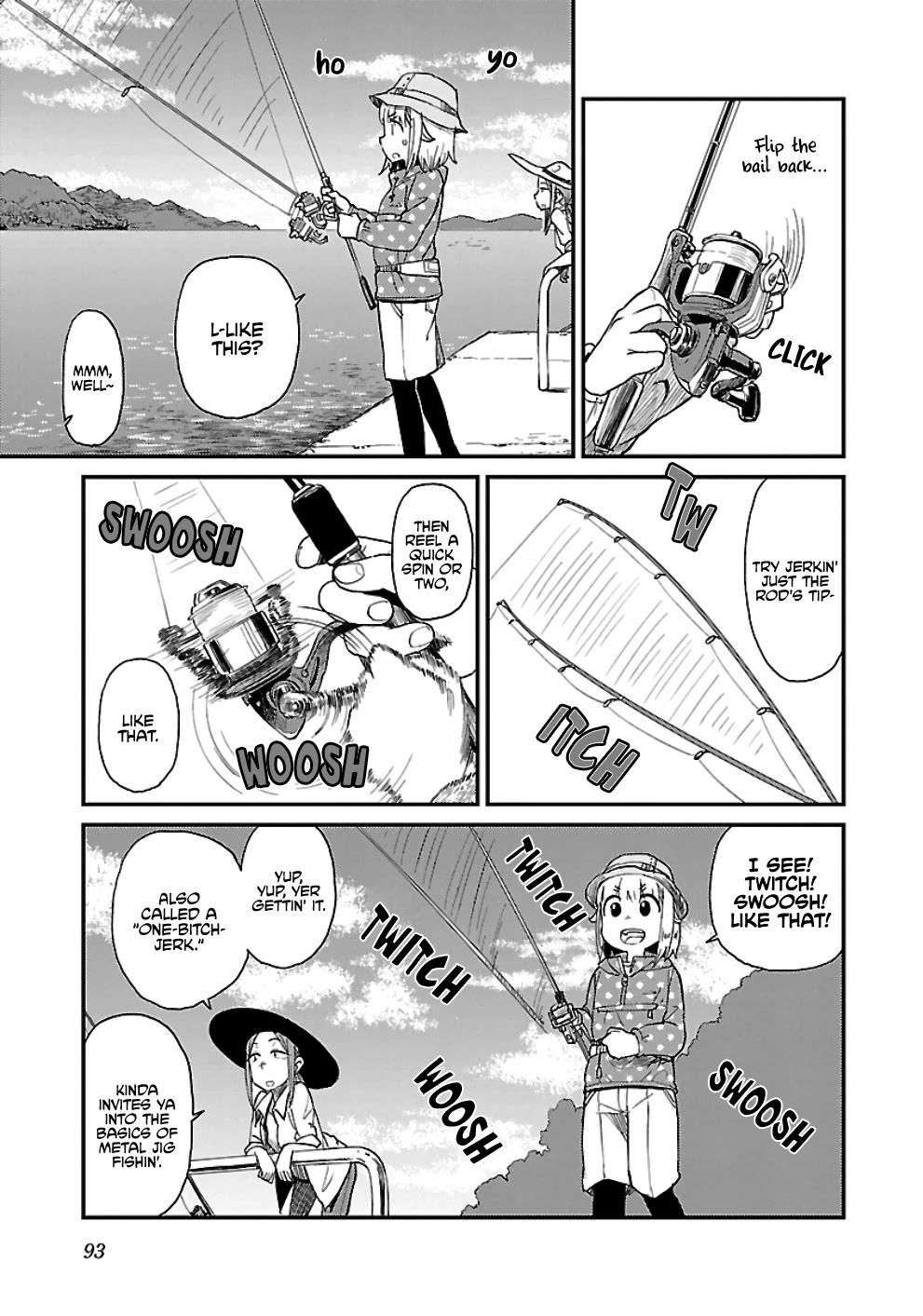 Afterschool Embankment Journal Chapter 29 page 10 - Chapter 29: Deserted Island Part 1
