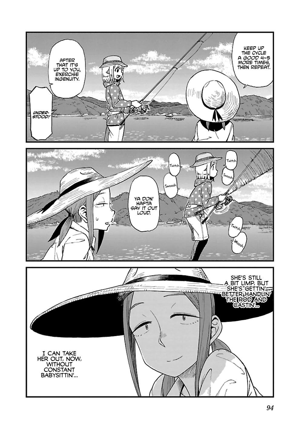 Afterschool Embankment Journal Chapter 29 page 11 - Chapter 29: Deserted Island Part 1