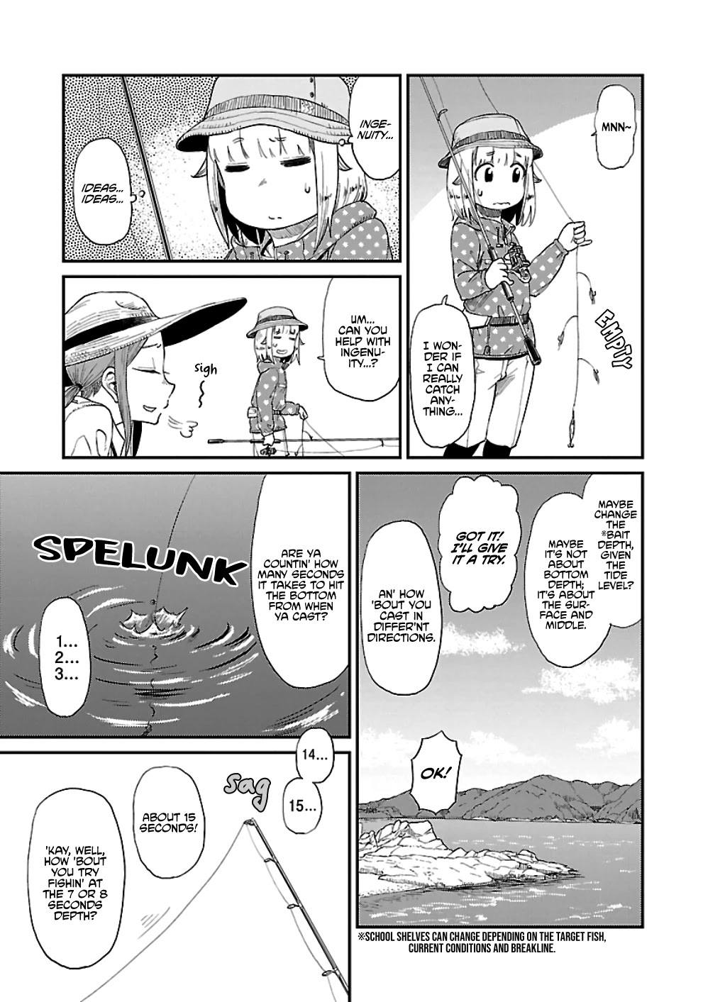 Afterschool Embankment Journal Chapter 29 page 12 - Chapter 29: Deserted Island Part 1