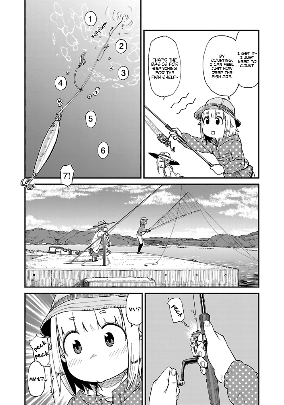 Afterschool Embankment Journal Chapter 29 page 13 - Chapter 29: Deserted Island Part 1