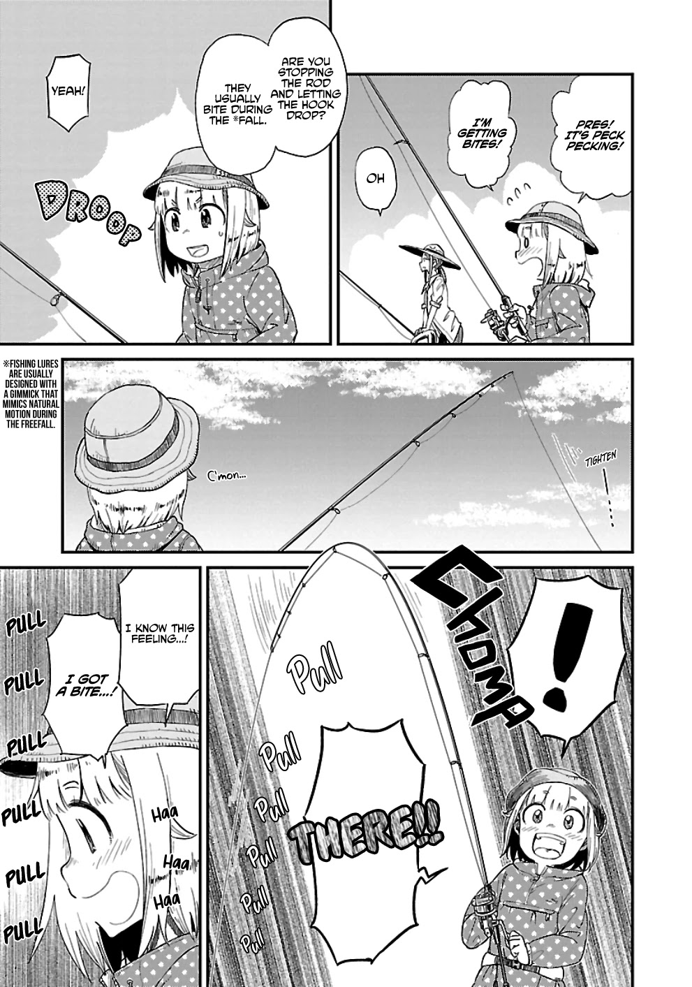 Afterschool Embankment Journal Chapter 29 page 14 - Chapter 29: Deserted Island Part 1