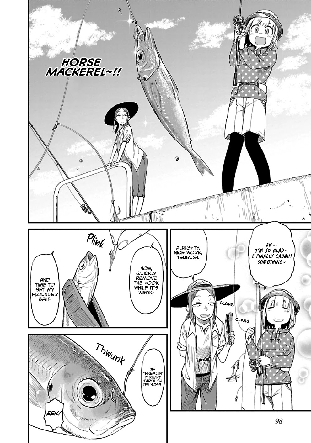 Afterschool Embankment Journal Chapter 29 page 15 - Chapter 29: Deserted Island Part 1