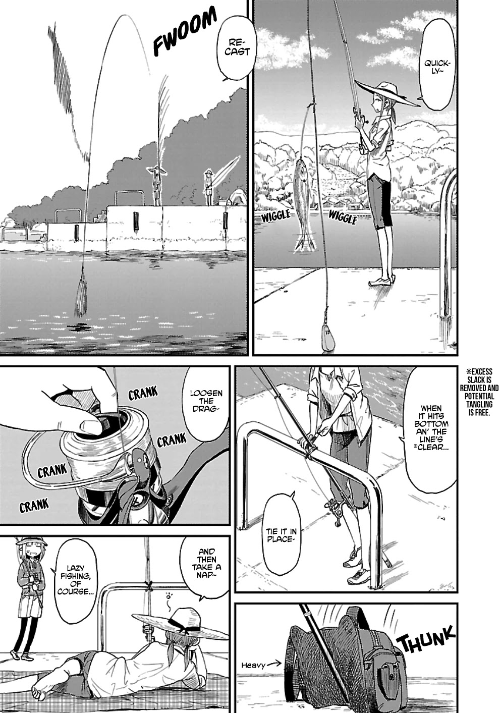 Afterschool Embankment Journal Chapter 29 page 16 - Chapter 29: Deserted Island Part 1