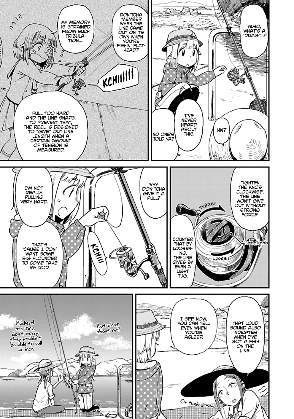Afterschool Embankment Journal Chapter 29 page 18 - Chapter 29: Deserted Island Part 1