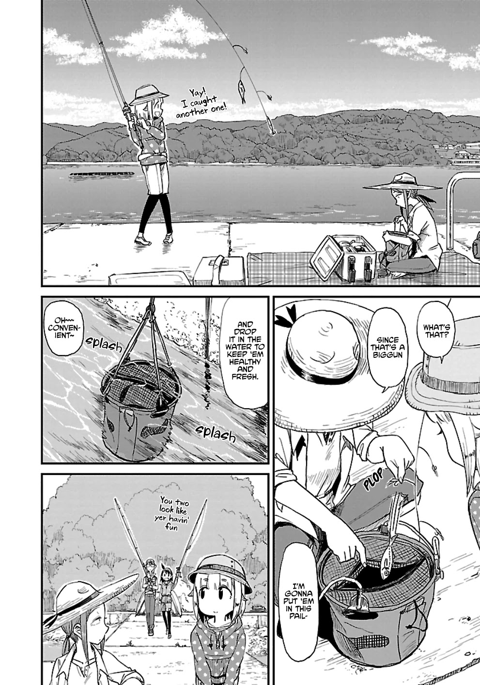 Afterschool Embankment Journal Chapter 29 page 19 - Chapter 29: Deserted Island Part 1