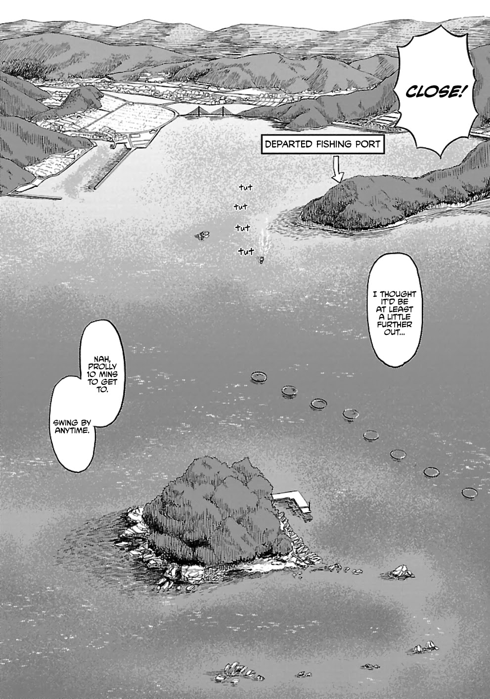 Afterschool Embankment Journal Chapter 29 page 2 - Chapter 29: Deserted Island Part 1